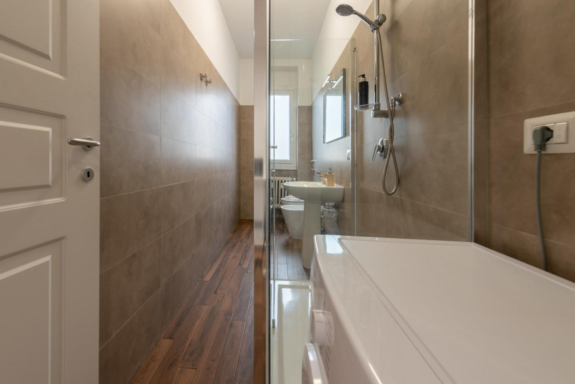 Guest Planet - Bicocca Suites Milano Exterior foto